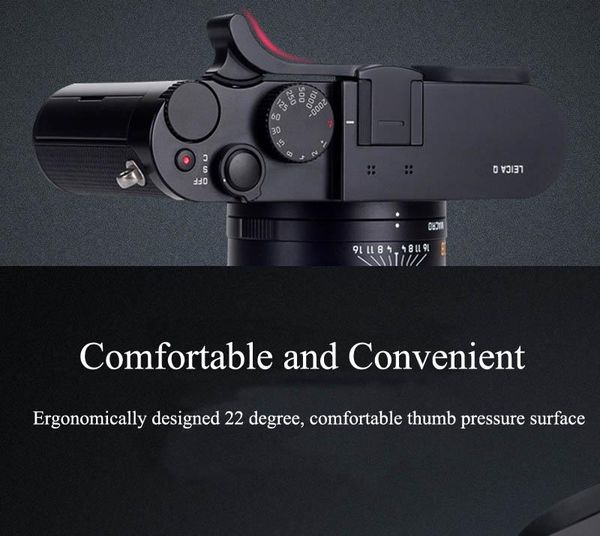 new thumb rest thumb grip shoe cover thumbrest for leica q2 q typ 116 black red
new thumb rest thumb grip shoe cover thumbrest for leica q2 q typ 116 black red