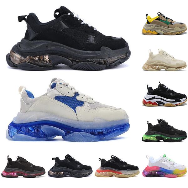 triple s casual shoes paris 17fw low old dad sneakers combination soles boots mens womens fashion good quality chaussures size 36-45, Black
triple s casual shoes paris 17fw low old dad sneakers combination soles boots mens womens fashion good quality chaussures size 36-45, Black