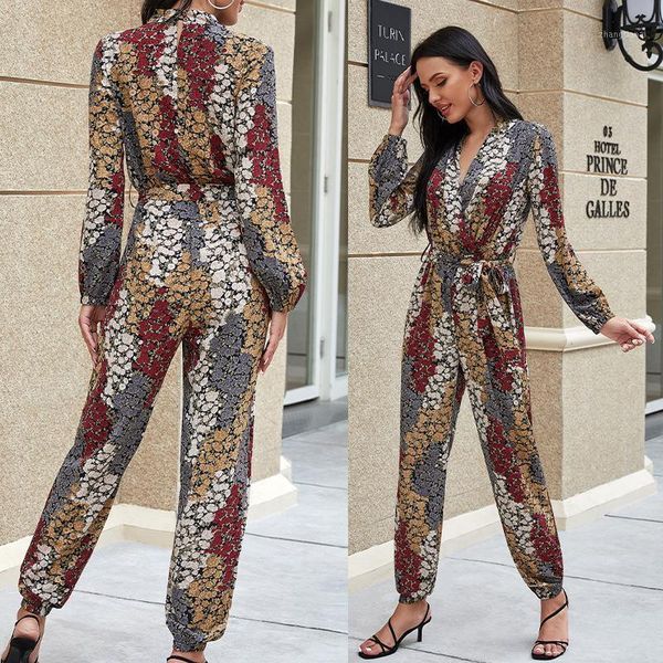 women jumpsuit autumn vintage ladies long sleeve chiffon jumpsuit elegant female streetwear fashion romper1, Black;white
women jumpsuit autumn vintage ladies long sleeve chiffon jumpsuit elegant female streetwear fashion romper1, Black;white