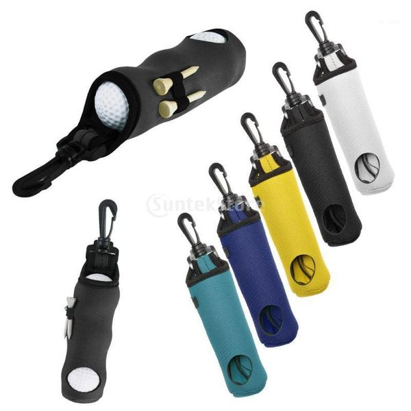 golf training aids portable small neoprene ball bag tees holder carrying storage case pouch with swivel waist belt clip - choose colors1
golf training aids portable small neoprene ball bag tees holder carrying storage case pouch with swivel waist belt clip - choose colors1