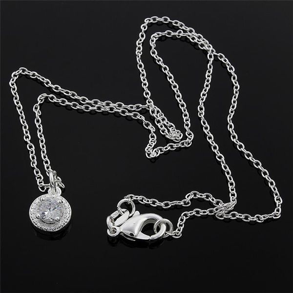 charms wedding party silver color necklace white crystal cute for women necklace jewelry silver jewelry fashion pendant ln022 h bbywbm
charms wedding party silver color necklace white crystal cute for women necklace jewelry silver jewelry fashion pendant ln022 h bbywbm