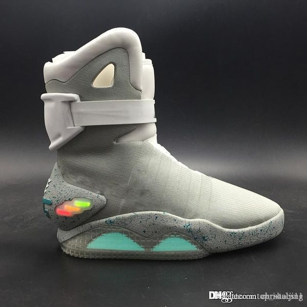 air mag marty mcflys sneakers led back to the future glow in the dark boots gray/black charger mag casual shoes authentic shoes
air mag marty mcflys sneakers led back to the future glow in the dark boots gray/black charger mag casual shoes authentic shoes