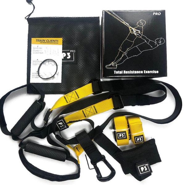 multi functional suspension training belt fitness tension resistance band yoga belt set
multi functional suspension training belt fitness tension resistance band yoga belt set