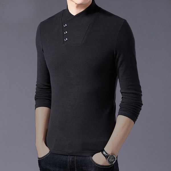 liseaven men's black t-shirt long sleeve tshirts v-neck t shirts male casual shirt spring summer autumn &tees 201203, White;black
liseaven men's black t-shirt long sleeve tshirts v-neck t shirts male casual shirt spring summer autumn &tees 201203, White;black