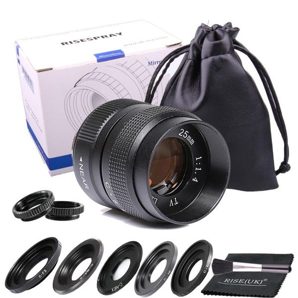 other cctv cameras fujian 25mm f/1.4 aps-c lens+5 adapter rings+2 macro ring for nex fx m4/3 nikon1 eosm mirroless camera
other cctv cameras fujian 25mm f/1.4 aps-c lens+5 adapter rings+2 macro ring for nex fx m4/3 nikon1 eosm mirroless camera