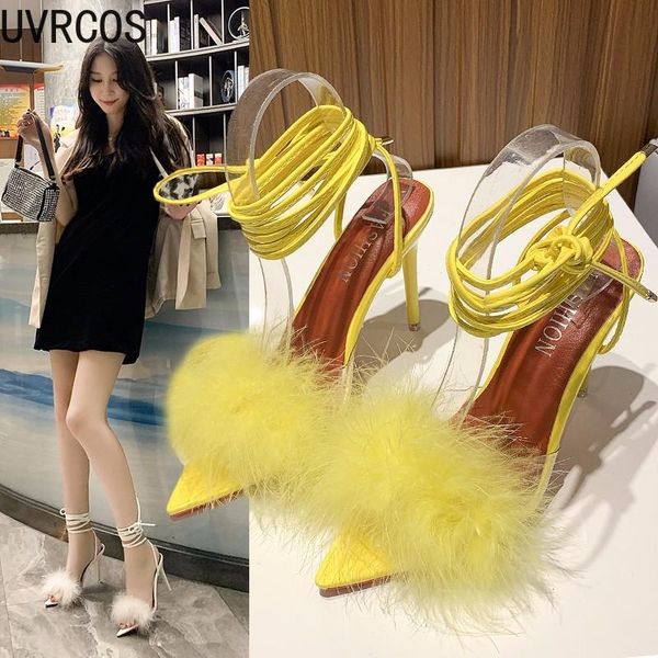 2021 summer women's sandals ankle strap fashion women's shoes furry upper design sandals casual mature shoes, Black
2021 summer women's sandals ankle strap fashion women's shoes furry upper design sandals casual mature shoes, Black