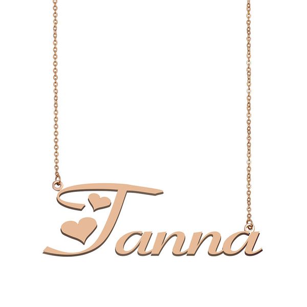 tanna name necklace custom nameplate pendant for women girls birthday gift kids friends jewelry 18k gold plated stainless steel, Silver
tanna name necklace custom nameplate pendant for women girls birthday gift kids friends jewelry 18k gold plated stainless steel, Silver