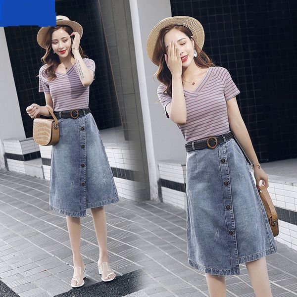 summer small fashion skirt set 2020 new women's dress skirtdenim skirt denim skirtclothing summer elegant dress two-piece set fashion x, Gray
summer small fashion skirt set 2020 new women's dress skirtdenim skirt denim skirtclothing summer elegant dress two-piece set fashion x, Gray
