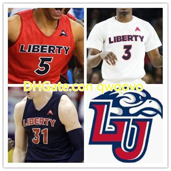 custom liberty flames 0 myo baxter-bell 55 brendan newton 32 blake preston college basketball any name number stitched jersey, Black;red
custom liberty flames 0 myo baxter-bell 55 brendan newton 32 blake preston college basketball any name number stitched jersey, Black;red