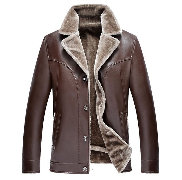 2021 new men's quality mode with wool faux leather jackets from masculine winter jacket outerwear ikou, Black
2021 new men's quality mode with wool faux leather jackets from masculine winter jacket outerwear ikou, Black