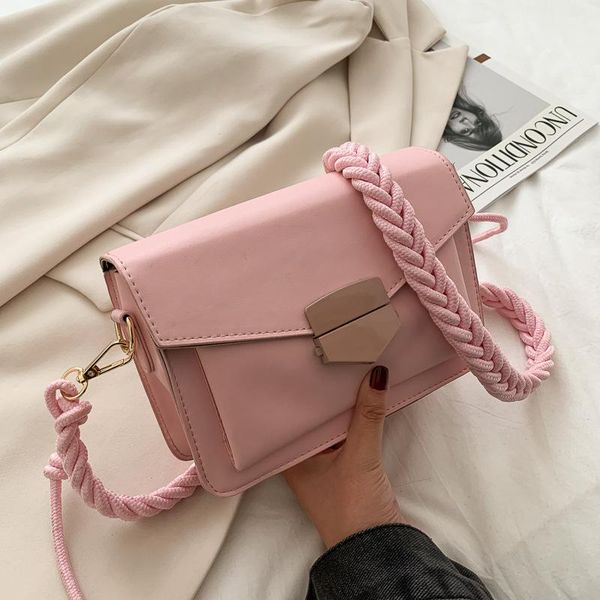 simple shoulder bag women's 2020 new trendy korean version of wild ladies messenger bag fashion large capacity small square bags
simple shoulder bag women's 2020 new trendy korean version of wild ladies messenger bag fashion large capacity small square bags