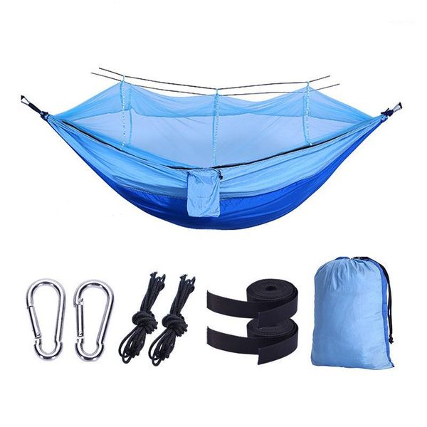 hammocks leisure outdoor hammock camping travel mosquito net portable furniture parachute cloth double swing dormitory soft bed1
hammocks leisure outdoor hammock camping travel mosquito net portable furniture parachute cloth double swing dormitory soft bed1
