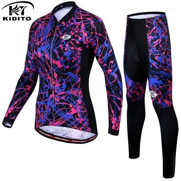 racing sets kiditokt cycling suit women's autumn long sleeve sunscreen spring and youth beautiful slim breathable1, Black;blue
racing sets kiditokt cycling suit women's autumn long sleeve sunscreen spring and youth beautiful slim breathable1, Black;blue