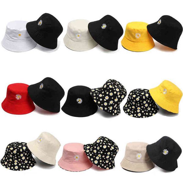summer daisies bucket hat women fashion cotton beach sun hats reversible bob chapeau femme floral panama hat fisherman cap g220311, Blue;gray
summer daisies bucket hat women fashion cotton beach sun hats reversible bob chapeau femme floral panama hat fisherman cap g220311, Blue;gray