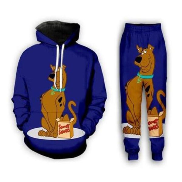 2021 new men/womens cartoon scooby doo 3d print fashion tracksuits crewneck hip hop sweatshirt and pants + hoodies xk011, Gray
2021 new men/womens cartoon scooby doo 3d print fashion tracksuits crewneck hip hop sweatshirt and pants + hoodies xk011, Gray
