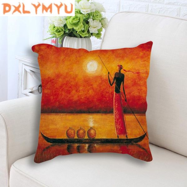 African African Women Art Decoration Print Decorative Cushion Cover Linen Throw Pillow Sofa Home Decor Pillowcase 45x45cm
African African Women Art Decoration Print Decorative Cushion Cover Linen Throw Pillow Sofa Home Decor Pillowcase 45x45cm
