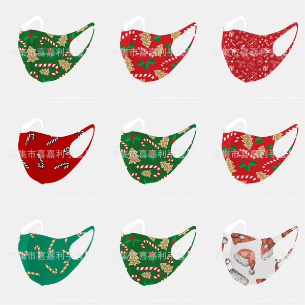 in stock dustproof designer face christmas mask breathing valve sponge christmas mask washableanti-dust fog pm2.5 protective christmas m#327, Black 
in stock dustproof designer face christmas mask breathing valve sponge christmas mask washableanti-dust fog pm2.5 protective christmas m#327, Black