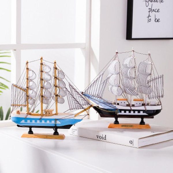 decorative objects & figurines wooden ship model sailboat with led string retro ships crafts handmade sailing boats kid toys gift home deskt
decorative objects & figurines wooden ship model sailboat with led string retro ships crafts handmade sailing boats kid toys gift home deskt