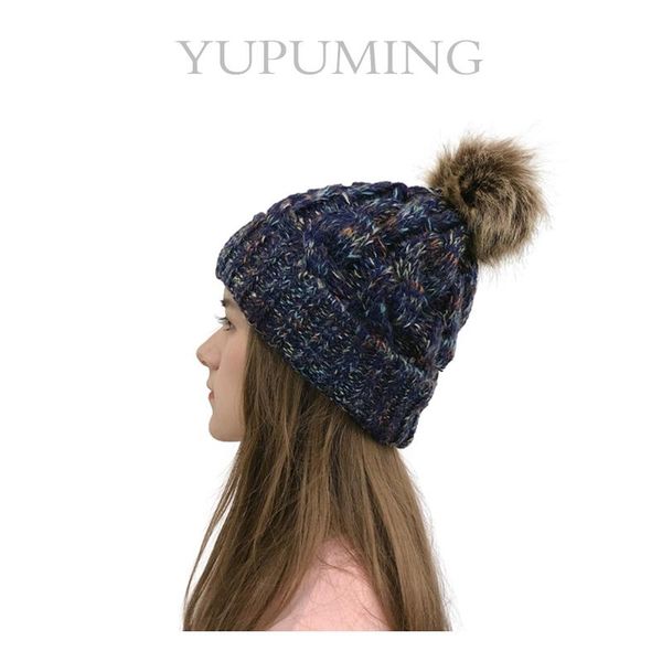 мода качество yupuming lm0005 шляпа держать в тепле женщина hairball вязание шляпа цвет осень и зима 2020, Blue;gray
мода качество yupuming lm0005 шляпа держать в тепле женщина hairball вязание шляпа цвет осень и зима 2020, Blue;gray