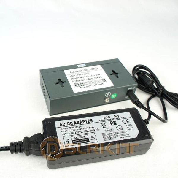 dslrkit 96waall gigabit 5 ports 4 poe+ switch 802.3at af power over ethernet 
dslrkit 96waall gigabit 5 ports 4 poe+ switch 802.3at af power over ethernet