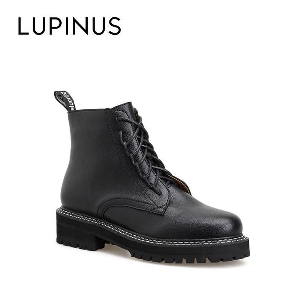 lupinus black fashion ankle boots for women new autumn british wind thick with short boots design motorcycle
lupinus black fashion ankle boots for women new autumn british wind thick with short boots design motorcycle
