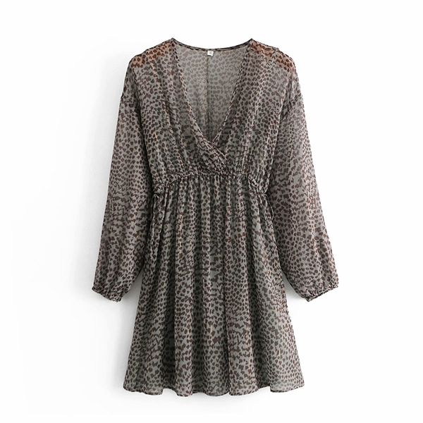 2021 new elegant women leopard print es 2l020 autumn fashion ladies v-neck drawsting streetwear female chic loose vestidos 57os, Black;gray
2021 new elegant women leopard print es 2l020 autumn fashion ladies v-neck drawsting streetwear female chic loose vestidos 57os, Black;gray