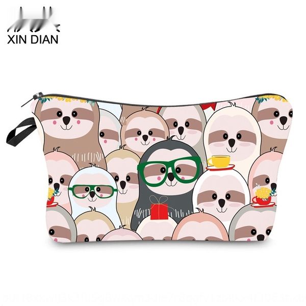 xindian digital printing waterproof cosmetic sloth cartoon cosmetic storage bagpattern handbag women's multi-functional travel storage
xindian digital printing waterproof cosmetic sloth cartoon cosmetic storage bagpattern handbag women's multi-functional travel storage
