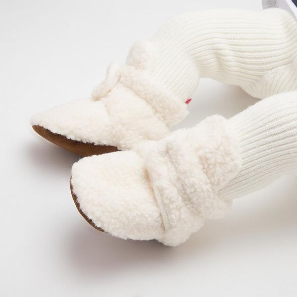 2020 winter baby fleece booties soft infant toddler shoes first walkers socks anti-slip warm newborn infant crib shoes1
2020 winter baby fleece booties soft infant toddler shoes first walkers socks anti-slip warm newborn infant crib shoes1