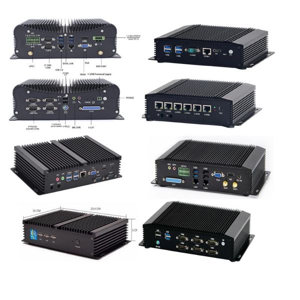 multiple choices fanless mini pc quad core 8th gen 8250u com lan rs232 rs422 rs485 2*lan 6*lan gpio lpt at/atx mini computer
multiple choices fanless mini pc quad core 8th gen 8250u com lan rs232 rs422 rs485 2*lan 6*lan gpio lpt at/atx mini computer