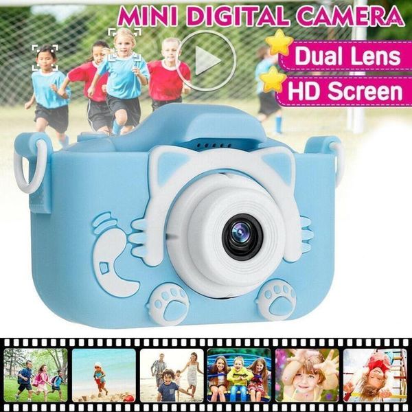children's camera cute toy cat mini digital camera education toys for kids for children birthday gift p video1
children's camera cute toy cat mini digital camera education toys for kids for children birthday gift p video1