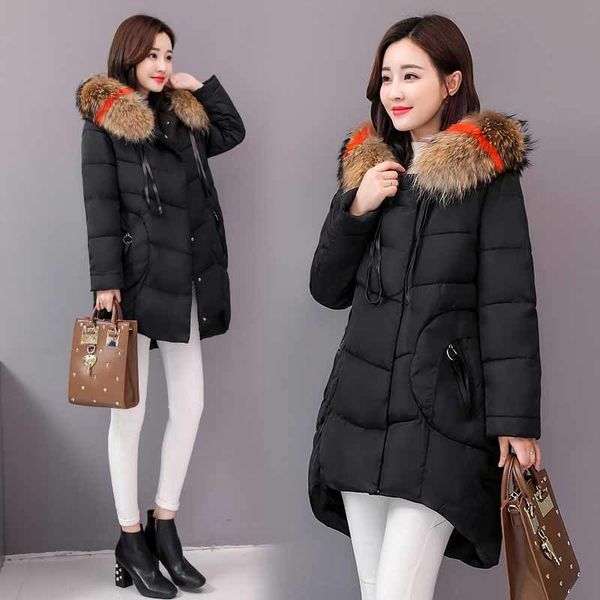 2021 new women down cotton jacket new winter jacket women thick snow wear winter coat lady clothing female jackets 5xl h3xm, Black
2021 new women down cotton jacket new winter jacket women thick snow wear winter coat lady clothing female jackets 5xl h3xm, Black