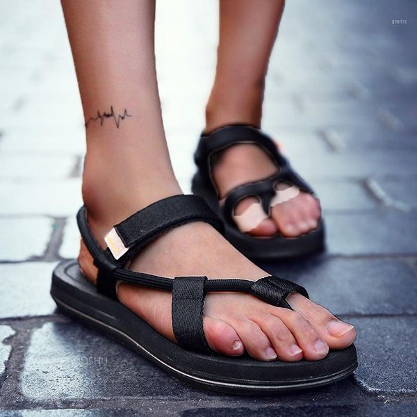 gladiator sandals men flip flops beach shoes trendy sandalias casual shoes slip-on male flat slides sandalias de hombre 20201, Black
gladiator sandals men flip flops beach shoes trendy sandalias casual shoes slip-on male flat slides sandalias de hombre 20201, Black
