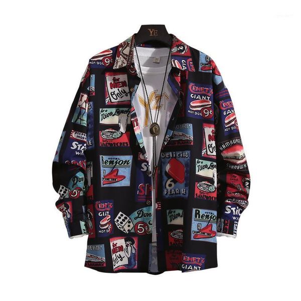 men's casual shirts japanese neutral couple big size trend fashion shirt sun protection clothing men's long sleeve black and white, White;black
men's casual shirts japanese neutral couple big size trend fashion shirt sun protection clothing men's long sleeve black and white, White;black