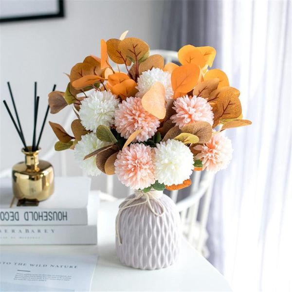 artificial flowers simulate bouquet for home living room resturant decor
artificial flowers simulate bouquet for home living room resturant decor
