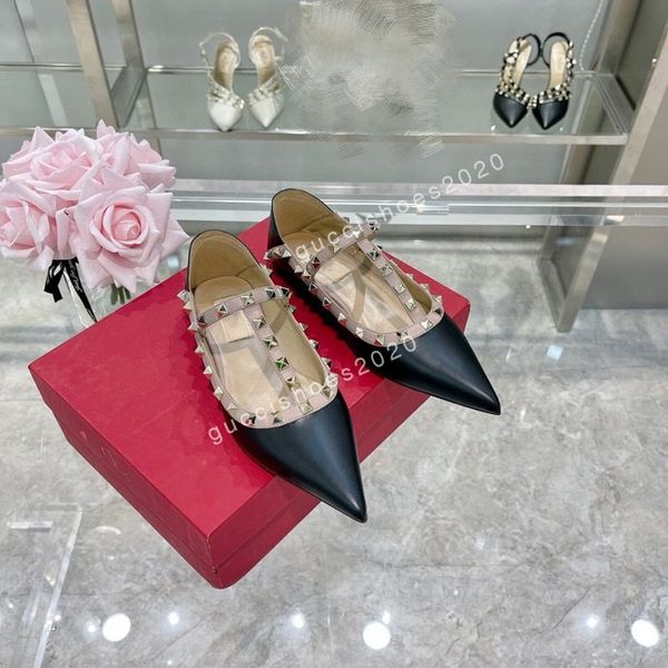 2022 factory sale women red bottom sandals spikes studs studded nude ankle strap beautiful stylish summer ladies fancy girls latest high hee, Black;red