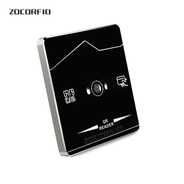 access control card reader wg26 qr code rfid em/nfc wiegand sensor proximity tempered glass automatic sensing
access control card reader wg26 qr code rfid em/nfc wiegand sensor proximity tempered glass automatic sensing