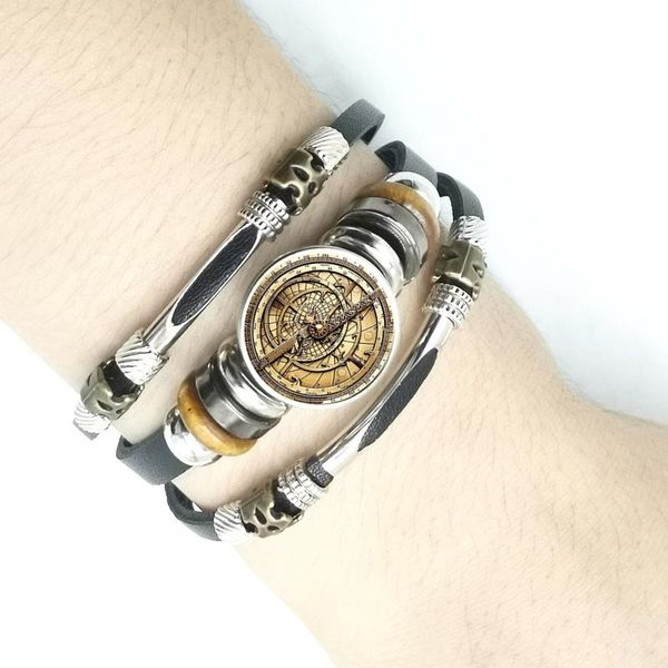charm bracelets steampunk gravity waterfall mystery bill cipher wheel glass cabochon leather bracelet handmade hanging clip compass po trio, Golden;silver
charm bracelets steampunk gravity waterfall mystery bill cipher wheel glass cabochon leather bracelet handmade hanging clip compass po trio, Golden;silver