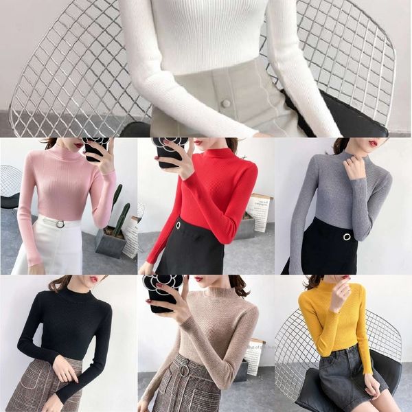 y3rjm 2020 осень новый половинной высоты с внешней свитер воротник slim fit осенью и зимой и длинным рукавом женский стиль нижней трикотажно, White;black
y3rjm 2020 осень новый половинной высоты с внешней свитер воротник slim fit осенью и зимой и длинным рукавом женский стиль нижней трикотажно, White;black