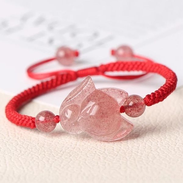 drlki natural crystal bi head hand bracelet braceletstrawberry braceletmen's and of strawberry crystal bracelet fox woven red rope wome, Golden;silver
drlki natural crystal bi head hand bracelet braceletstrawberry braceletmen's and of strawberry crystal bracelet fox woven red rope wome, Golden;silver