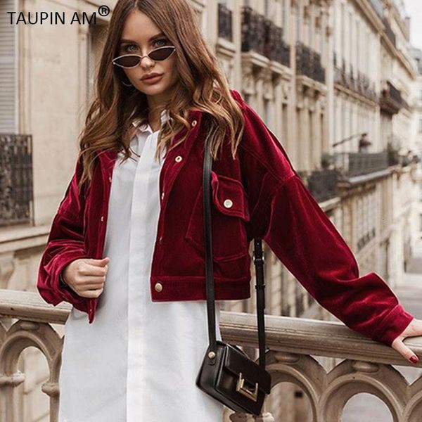 elegant burgundy coat women jacket crop single breasted buttons jacket office wear female casual outwear top, Black;brown
elegant burgundy coat women jacket crop single breasted buttons jacket office wear female casual outwear top, Black;brown
