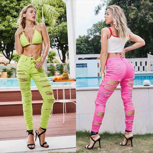 skinny jeans plus size high stretch pants women denim ripped jeans pink high waist distressed pants y2k casual summer, Blue
skinny jeans plus size high stretch pants women denim ripped jeans pink high waist distressed pants y2k casual summer, Blue