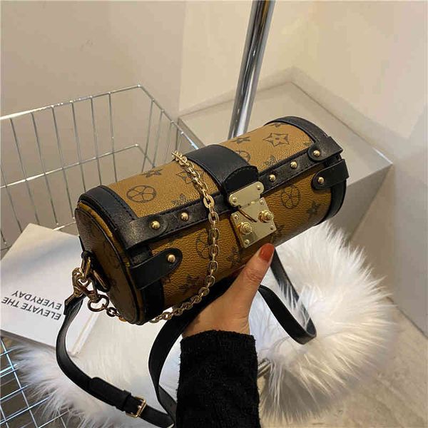 2022 factory wholesale new cylindrical female old flower cylindrical pillow small bag single shoulder messenger bag
2022 factory wholesale new cylindrical female old flower cylindrical pillow small bag single shoulder messenger bag