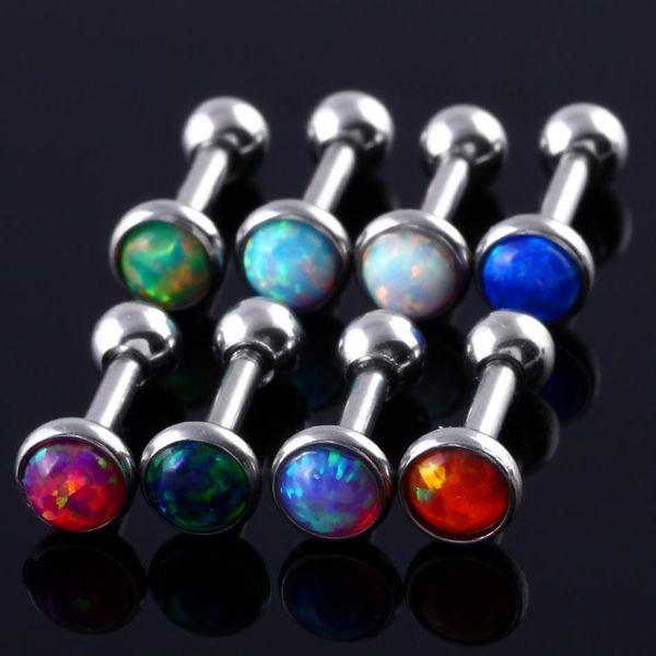 1pair opal хирургические стальные хрящественные серьги ушной пирсинг trangus ушной хрядный хряща хряща трага пирсинг корпус ювелирных издели, Silver
1pair opal хирургические стальные хрящественные серьги ушной пирсинг trangus ушной хрядный хряща хряща трага пирсинг корпус ювелирных издели, Silver