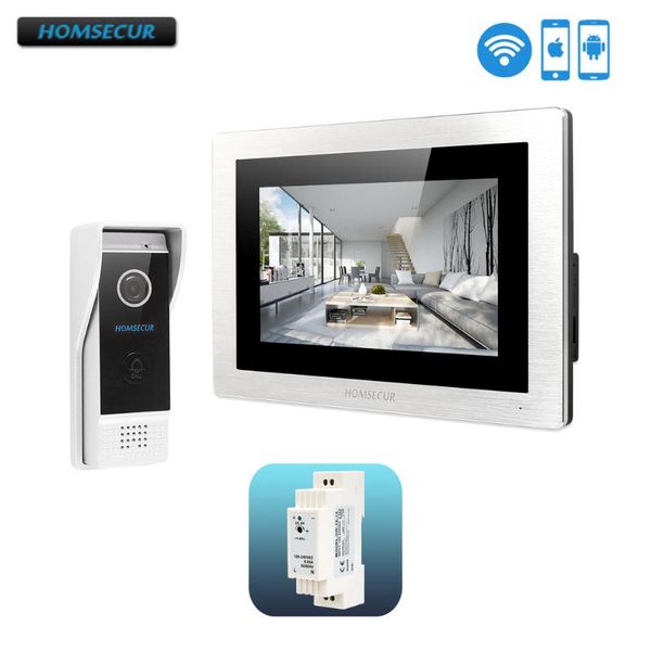 video door phones homsecur 7" app controlled wired entry security intercom 1.0mp with intra-monitor audio for home
video door phones homsecur 7" app controlled wired entry security intercom 1.0mp with intra-monitor audio for home