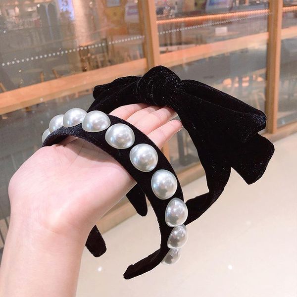 elegant headband wild personality fashion bezel turban girls hair headwear trendy luxury big pearl headband for women
elegant headband wild personality fashion bezel turban girls hair headwear trendy luxury big pearl headband for women