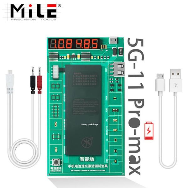 mile battery fast charge activation test fixture for 11pro and samsung huawei mobile phones battery activation repair tool
mile battery fast charge activation test fixture for 11pro and samsung huawei mobile phones battery activation repair tool