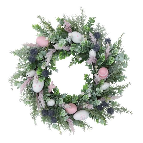 50cm manual easter garland eggs rattan wreath artificial flower garland home window front door wreath easter decoration
50cm manual easter garland eggs rattan wreath artificial flower garland home window front door wreath easter decoration