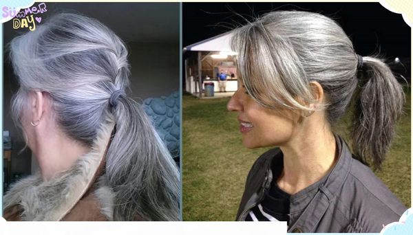 seamless clip diva salt n pepper straight grey ponytail hair extension grey human hair ponytail drawstring natural highlights two tone wraps, Black
seamless clip diva salt n pepper straight grey ponytail hair extension grey human hair ponytail drawstring natural highlights two tone wraps, Black