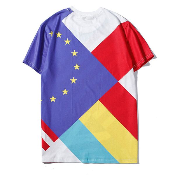 famous stylist mens t shirts summer hip hop couples short sleeves cotton print men women t-shirts multi colors, White;black
famous stylist mens t shirts summer hip hop couples short sleeves cotton print men women t-shirts multi colors, White;black