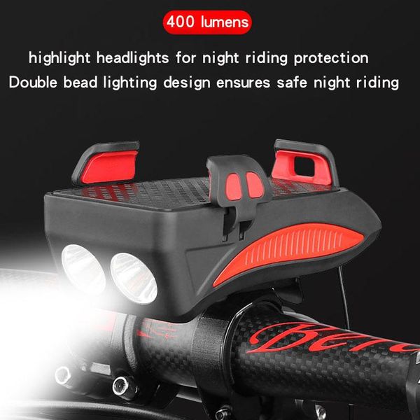 4000mah usb charger multifunction bike light flashlight bike horn phone holder power bank bicycle front light phone stand holder jllaiy
4000mah usb charger multifunction bike light flashlight bike horn phone holder power bank bicycle front light phone stand holder jllaiy